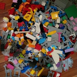 Previously loved Lego Duplos assorted sets
